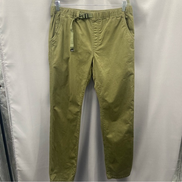 Prana Other - prAna Men’s High Rock Pants Green Organic Cotton Bouldering Hiking Size Medium